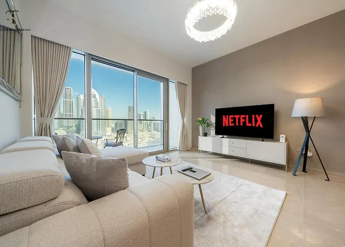 Burj Khalifa Luxurious 2Br Grande - Downtown Apartment Dubai