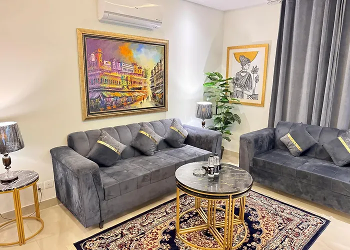 Airreside Aprtments Gulberg Apartment Lahore