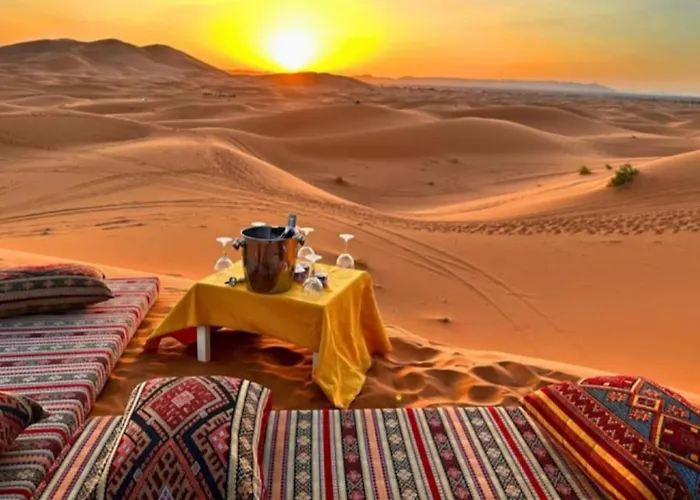 Traveling Luxury Camp Hotel Merzouga