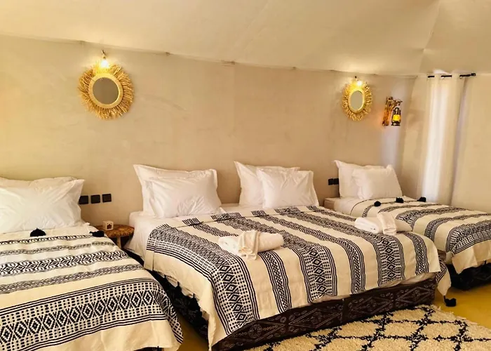 Traveling Luxury Camp Hotel Merzouga