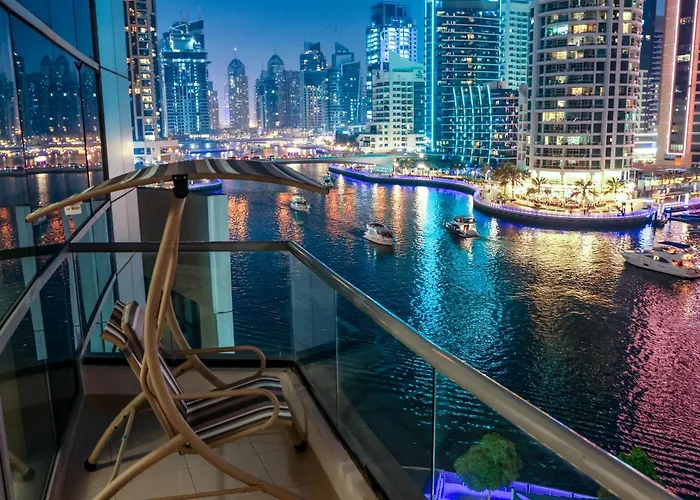Full Marina View, Mins To Jbr Beach, Ain Dubai, Palm