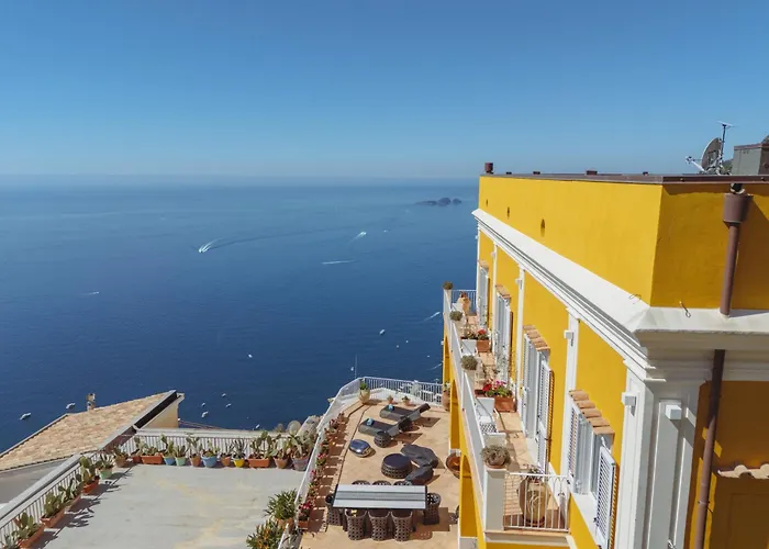 Five Positano - Dimora D'Arte Bed & Breakfast
