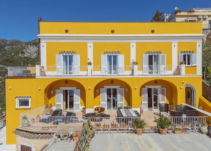 Five Positano - Dimora D'Arte Bed & Breakfast