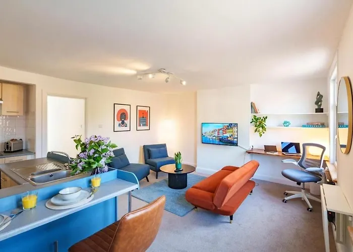 Stylish And Spacious Peckham Flat London