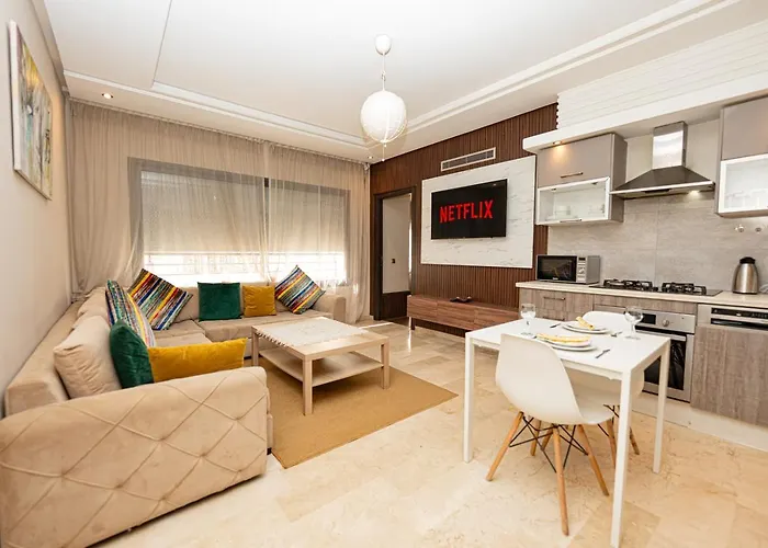 Apartment Studio En Coeur De Casablanca ,Racine