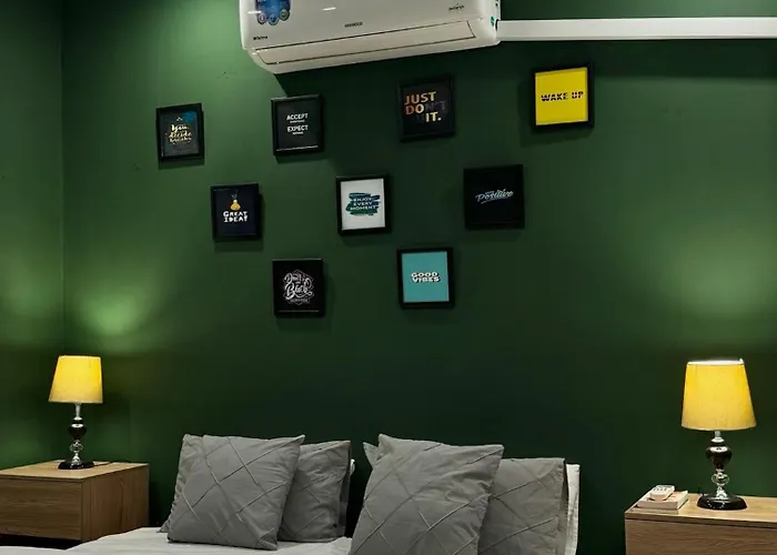 Emerald Escape I 1Bhk Luxury Apt Rawalpindi