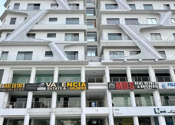 Emerald Escape I 1Bhk Luxury Apt Rawalpindi