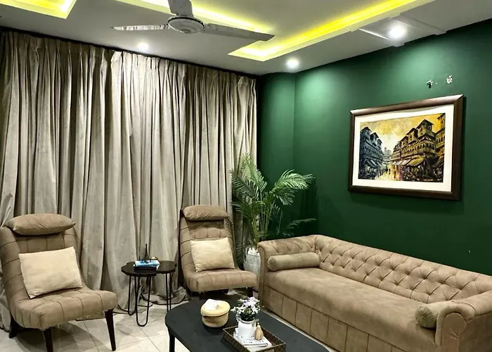Emerald Escape I 1Bhk Luxury Apt Rawalpindi