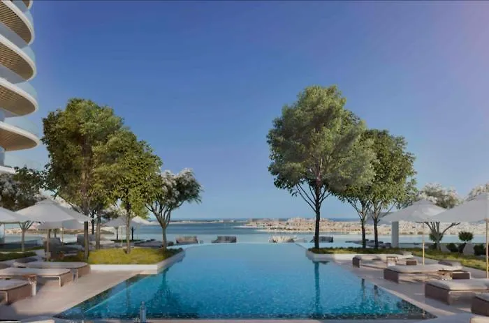 Skyline Serenity Holiday Home I Grand Bleu 2 Bedroom Apartment I Private Beach I Palm Jumeirah, Sea & Sky Views I Infinity Pool I Ps5 Dubai