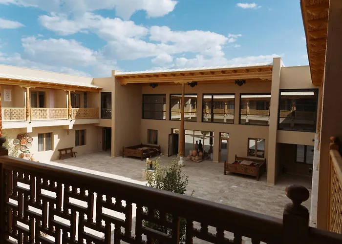 Karvon Saroy Hotel Khiva