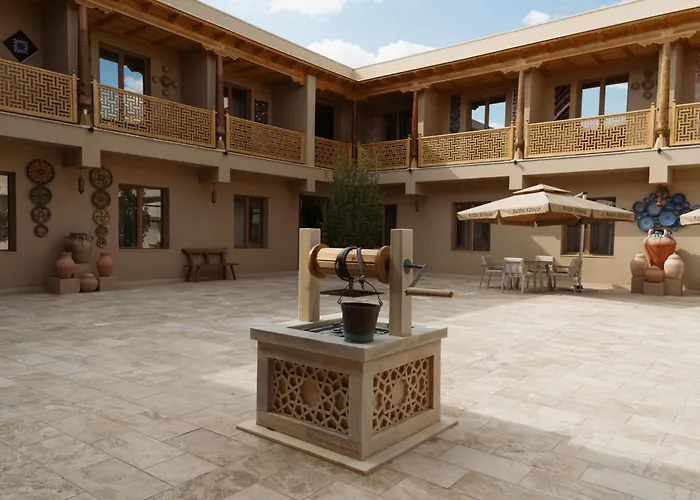 Karvon Saroy Hotel Khiva