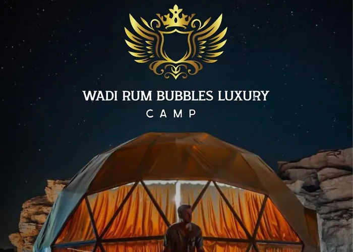 Wadi Rum Bubbles Luxury Camp