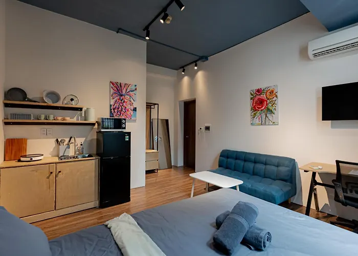 Amable Home - Serviced Apartment Ho Chi Minh City