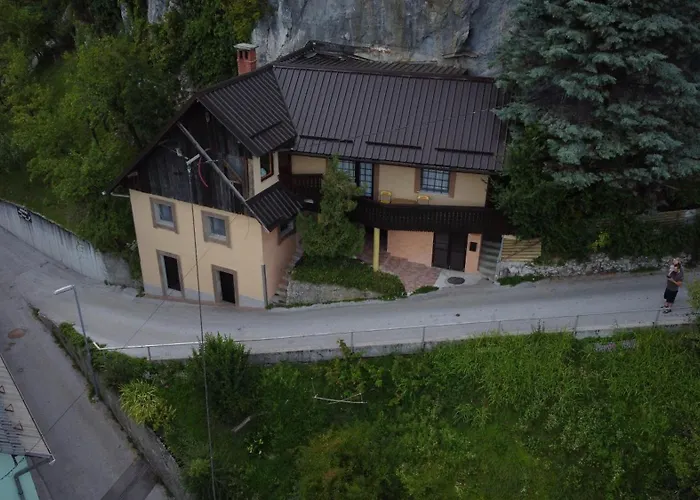 Mountain Rock Apartment Bled