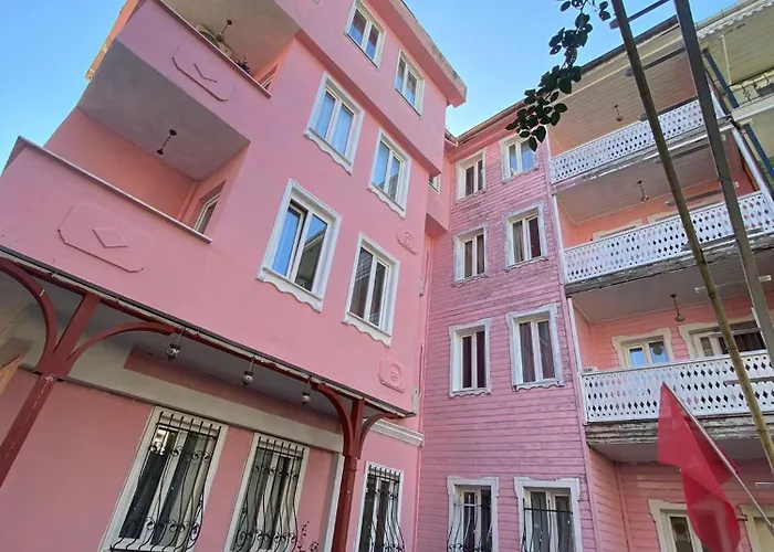 Pembe Koesk Old City Center Istanbul