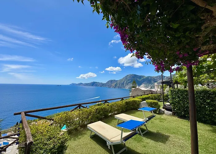 Villa Il Frantoio And Lilmar Praiano