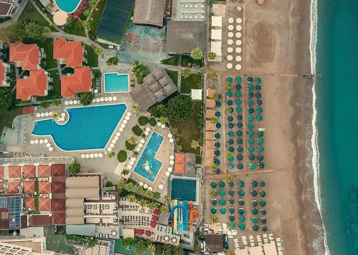 Justiniano Club Alanya Hotel Okurcalar