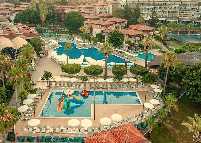 Justiniano Club Alanya Hotel Okurcalar