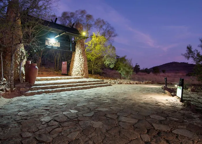 Tshukudu Bush Lodge Ledig