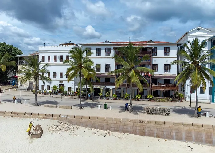 Mizingani Seafront Hotel Zanzibar
