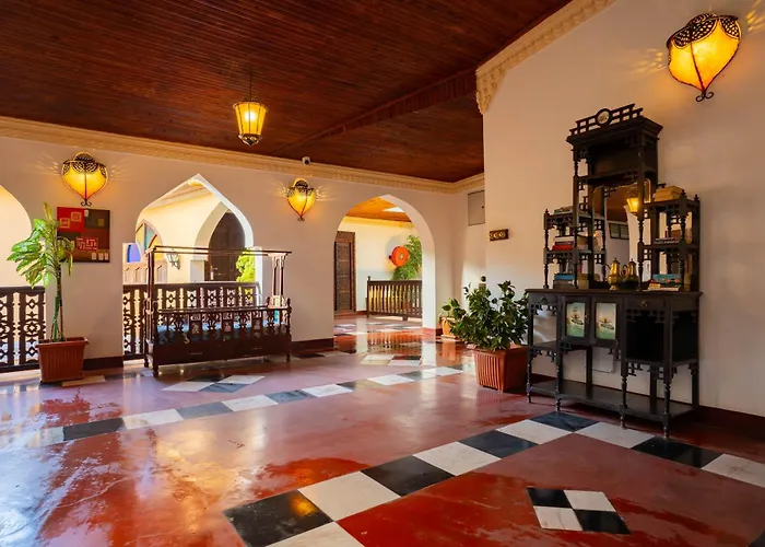 Mizingani Seafront Hotel Zanzibar
