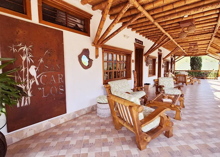 Hotel Casa San Carlos Lodge Pereira Combia Baja