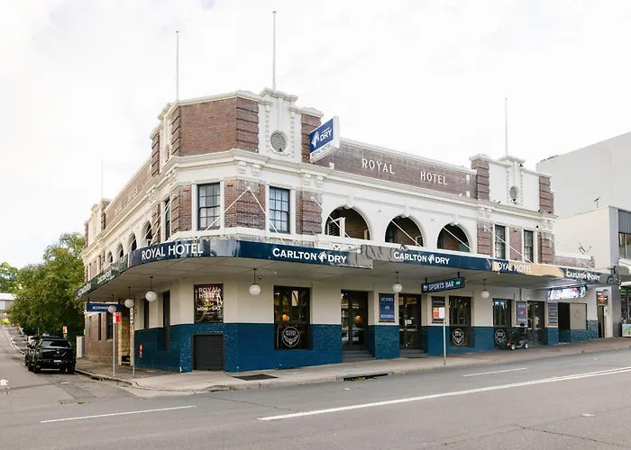 Royal Hotel Ryde Sydney