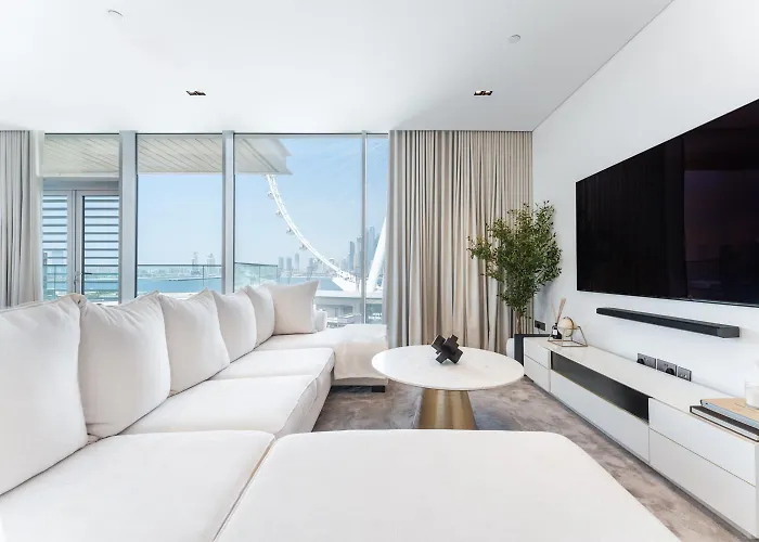 Most Beautiful 3 Bedroom Apt In Bluewaters Island, Dubai