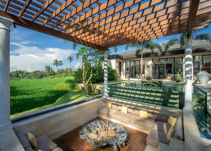 Brand New 6Br Villa Amazing Views Ubud 