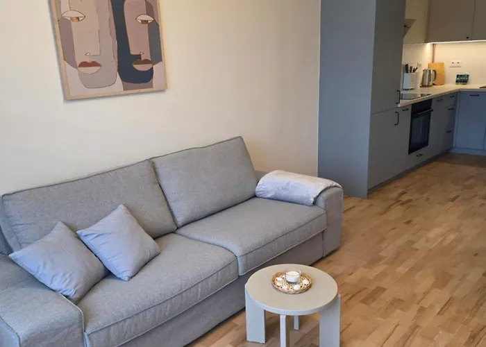 Apartament Sky Point Jelitkowo Gdansk