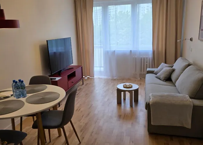 Apartament Sky Point Jelitkowo Gdansk