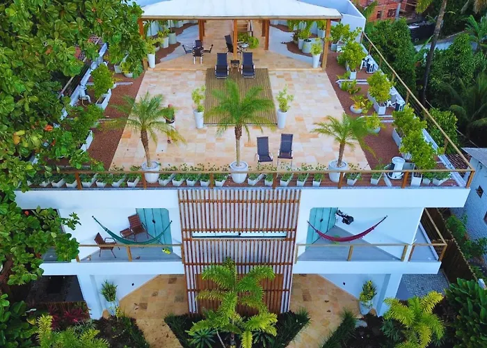 Residencial Mirante Flats - Estacionamento E Rooftop Com Vista Itacaré