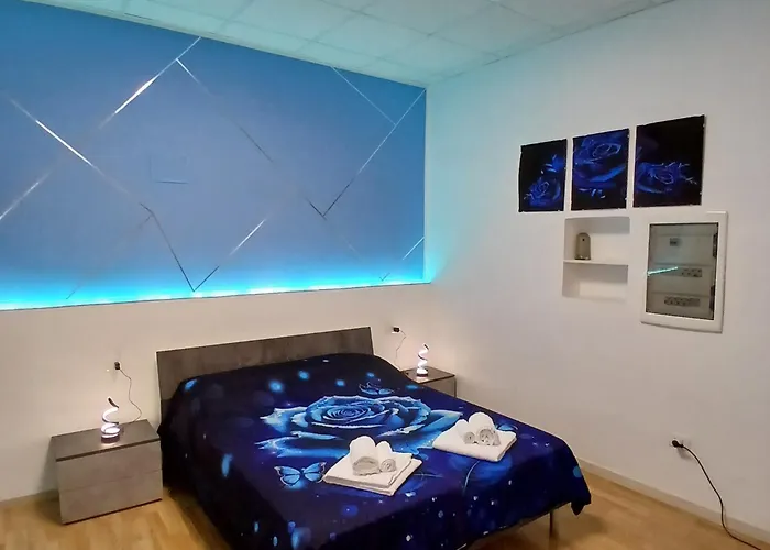 La Rosa Blu Apartment Matera