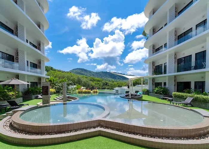 Duplex In Naiharn Residence Near The Beach, Utl B325 Rawai