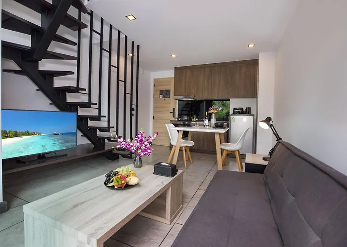 Duplex In Naiharn Residence Near The Beach, Utl B325 Rawai