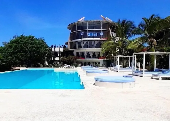 Panoramic Sea View 3 Bedroom Marine Park Apartment Malindi