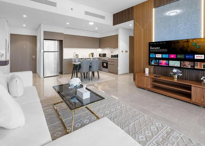 Luxury Stay Just Steps From Dubai Mall 2Br Grande