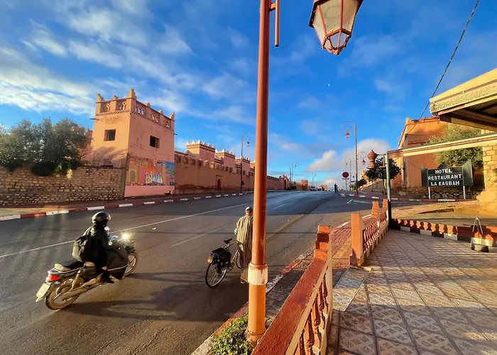 Hotel Restaurant La Kasbah Tinghir