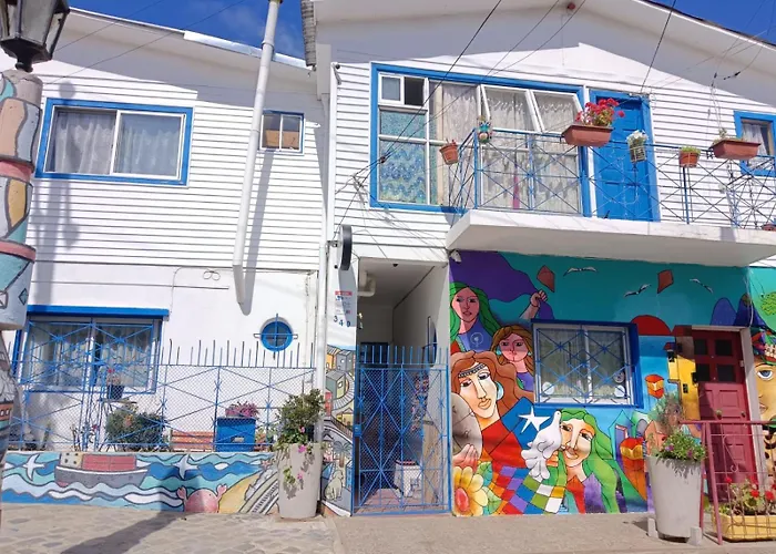 Hostal Destino Bellavista Valparaíso