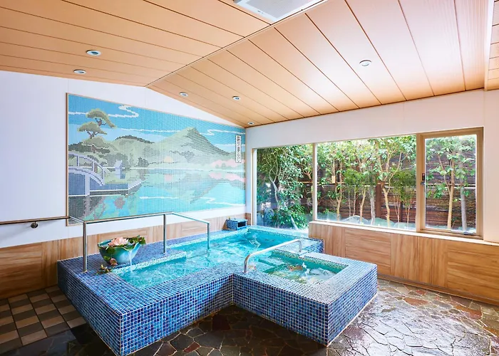 Arima Onsen Motoyu Ryuusenkaku Hotel Kobe
