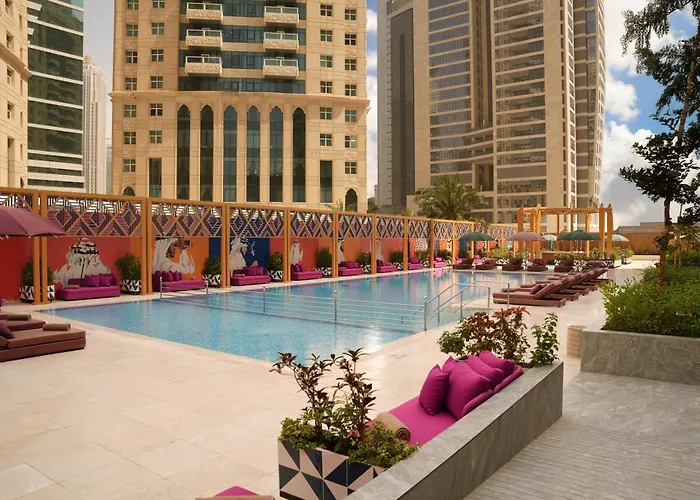 Andaz Doha, By Hyatt Hotel