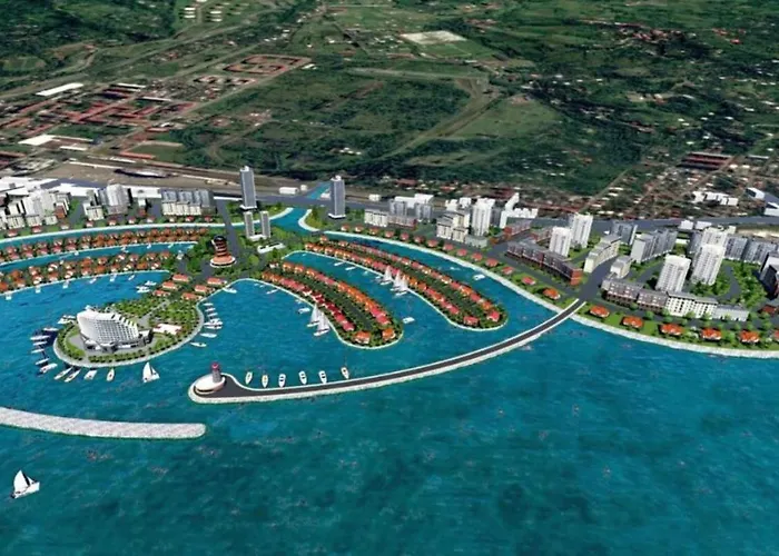 Central Apart Batumi Orbi City Mk