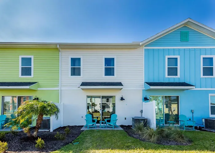 Beautiful Villa Near Disney With Margaritaville Resort & Island H20 Waterpark Access - 2933Cs Orlando