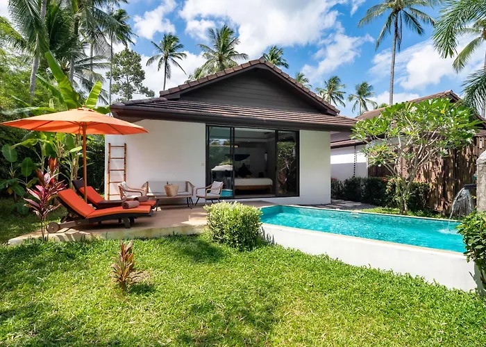 Khwan Beach Resort - Luxury Glamping And Pool Villas Samui - Adults Only - Sha Extra Plus Mae Nam