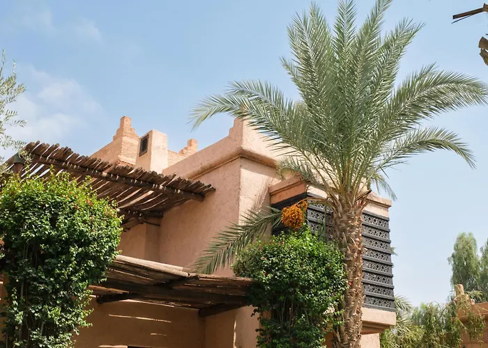 Lankah - Authentic Villa With Private Heated Pool Close To City Center Douar Caid Layadi