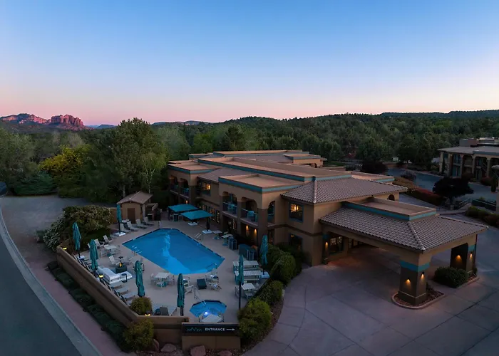 Mountain Modern Sedona, Tapestry Collection By Hilton Hotel
