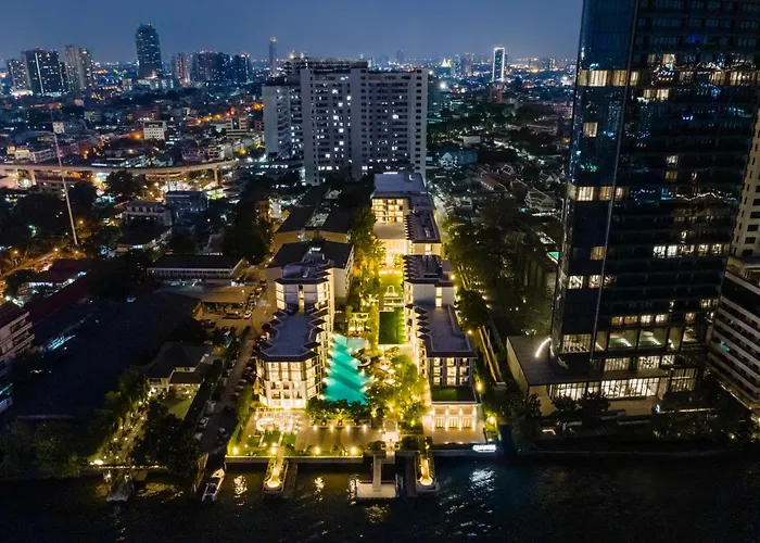 The Quarter Chaophraya By Uhg - Riverfront Hotel, Walk To Iconsiam Bangkok