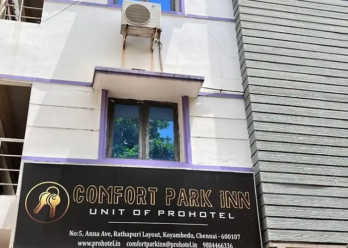 Comfort Park Inn Chennai