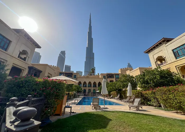 Durrani Homes - Luxe Living At Souk Al Bahar With Burj Khalifa And Partial Fountain View Dubai