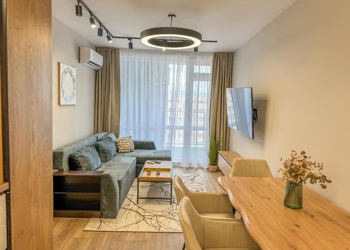 1Br Apartment With A Free Designated Parking Space Plovdiv